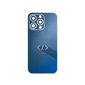 MAHOOT Minimal Coding icon Cover Sticker for Apple iphone 13 Pro