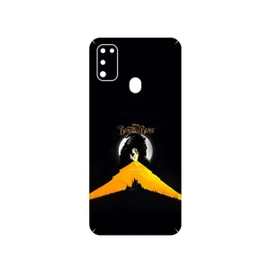 MAHOOT Beauty and the Beast Cover Sticker for Samsung Galaxy M30s