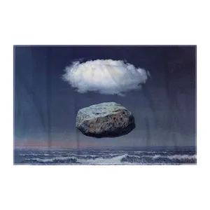 کاغذ کادو ترمه طراحان ایده مدل ایده پاک از ماگریت کد art0371  