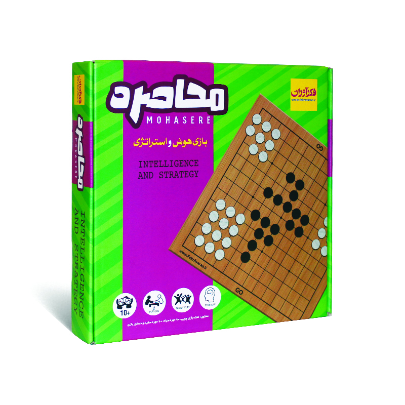 بازی فکری فکرآوران مدل محاصره