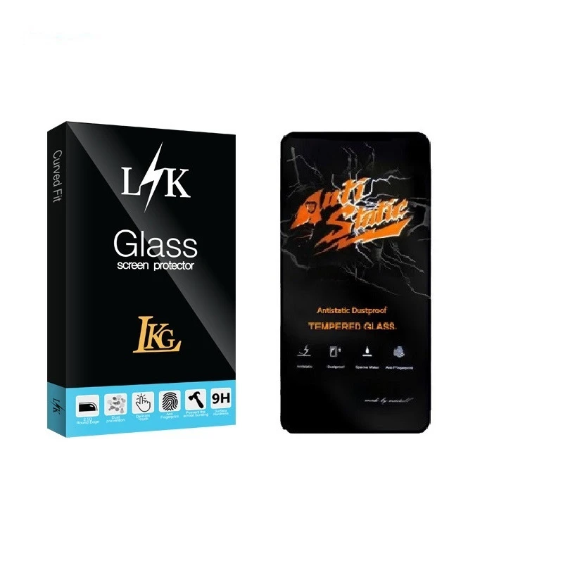 محافظ صفحه نمایش ال کا جی مدل آنتی استاتیک مناسب برای گوشی موبایل اپل iPhone 7 / 8
