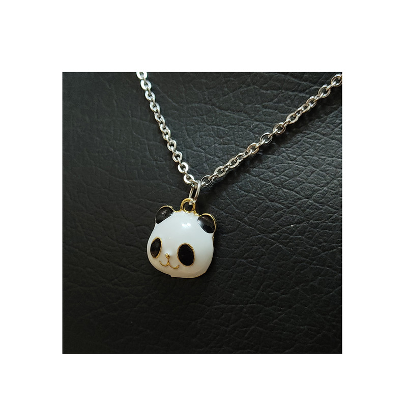 گردنبند دخترانه مدل پاندا گردنبند دخترانه مدل پاندا