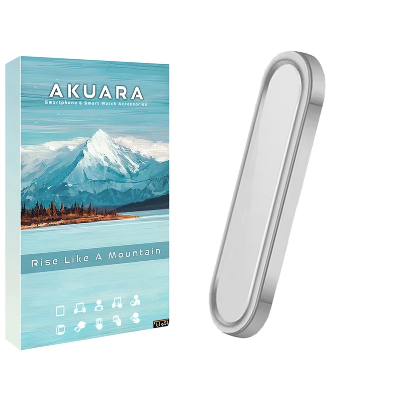 برچسب محافظ دکمه دوربین آکوآرا مدل CCB مناسب برای گوشی موبایل اپل iPhone 17 / 17 Pro / 17 Pro Max