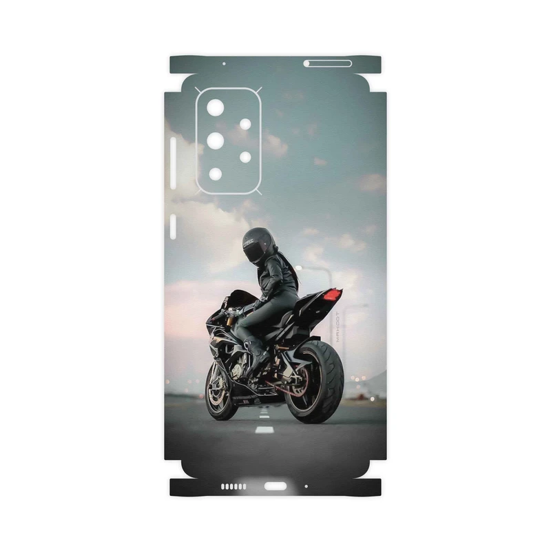 برچسب پوششی ماهوت مدل Motorcycling-FullSkin مناسب برای گوشی موبایل سامسونگ Galaxy A73 5G