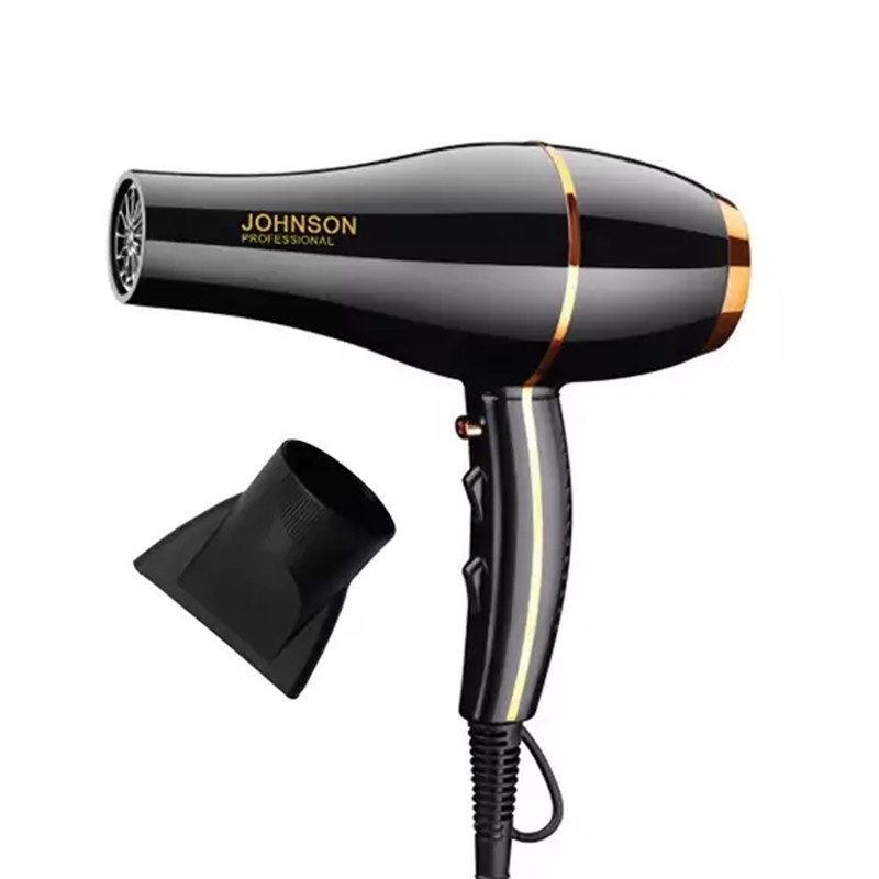 سشوار حرفه ای جانسون مدل js3344 توان 9000 وات در ارزانترین فروشگاه اینترنتی ایران ارزان