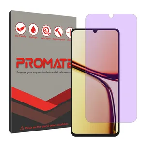 Promate Resistant model anti-purple screen protector suitable for Realme C61 mobile phone