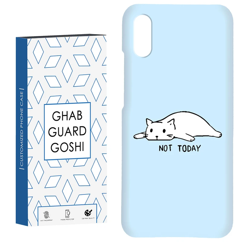 کاور قاب گارد گوشی طرح گربه کد Dimo-002 مناسب برای گوشی موبایل شیائومی Redmi 9A / 9i