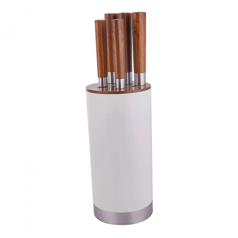 ست چاقو آشپزخانه 6 پارچه کاراجا مدل Foolproof