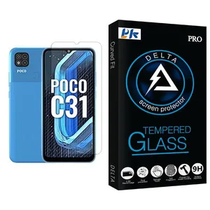 PK Delta Glass MIX001 Screen Protector For Xiaomi Poco C31