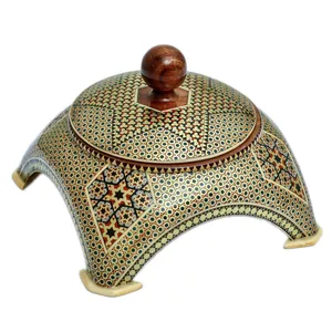 قندان خاتم کاری کد T500