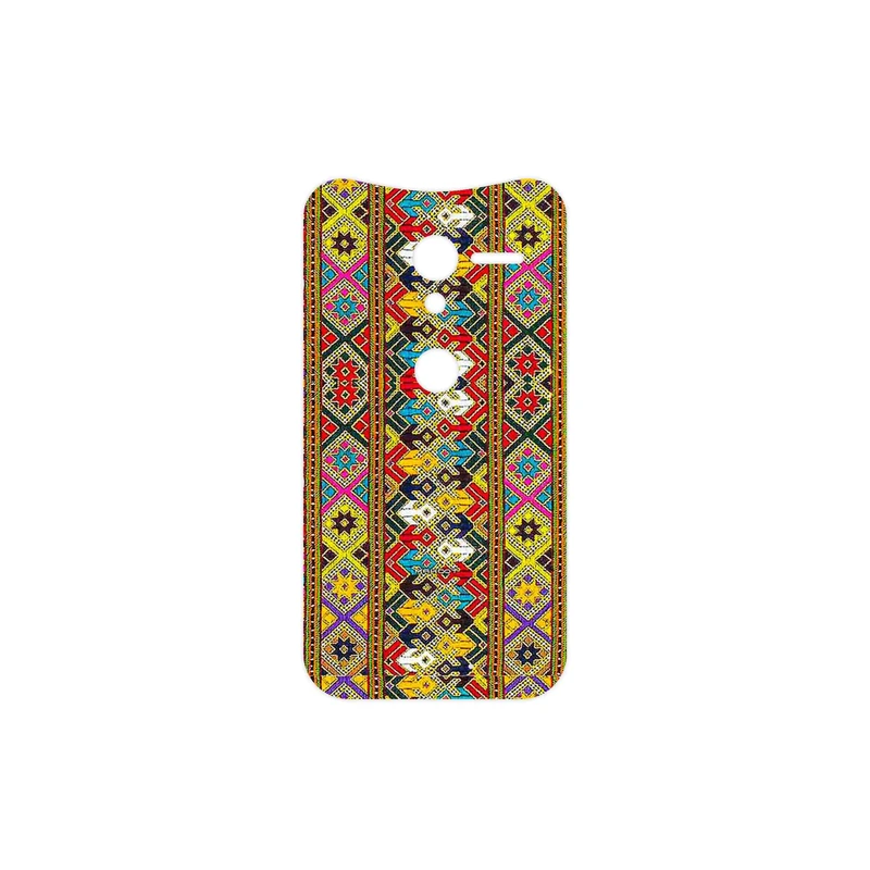 برچسب پوششی ماهوت مدل SISTAN Needlework 2 مناسب برای گوشی موبایل موتورولا Moto X