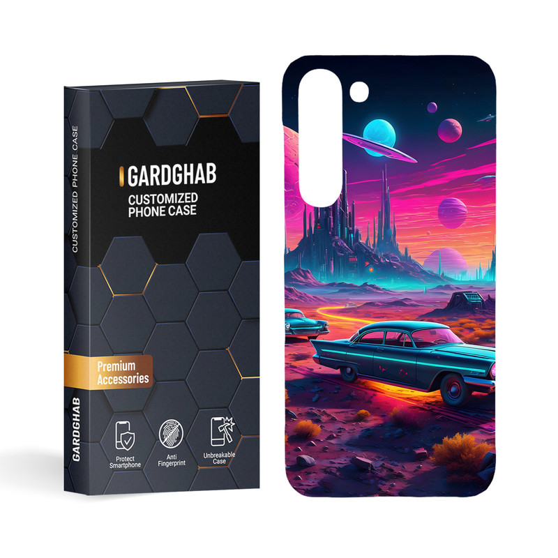 کاور گارد قاب مدل فانتزی مناسب برای گوشی موبایل سامسونگ Galaxy S23 Plus 