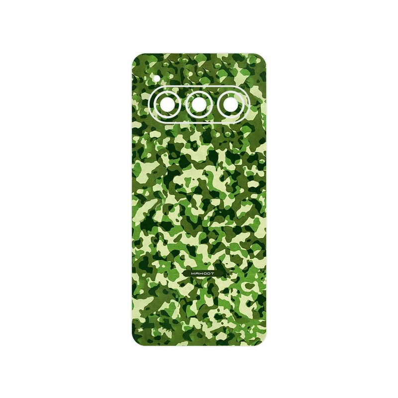 برچسب پوششی ماهوت مدل Army_Green مناسب برای گوشی موبایل داریا Bond II 5G
