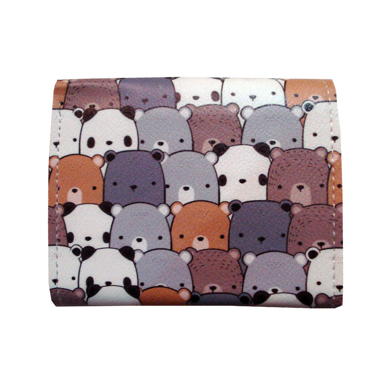 کیف پول دخترانه مدل cute panda کد 1003