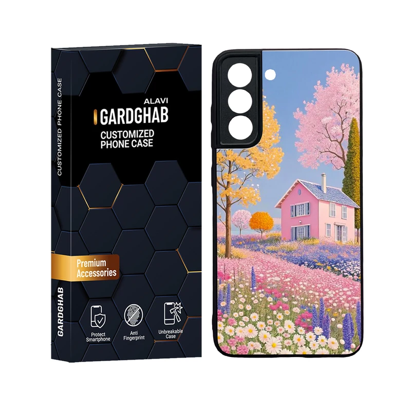 کاور گارد قاب علوی مدل ML مناسب برای گوشی موبایل سامسونگ Galaxy S21 FE