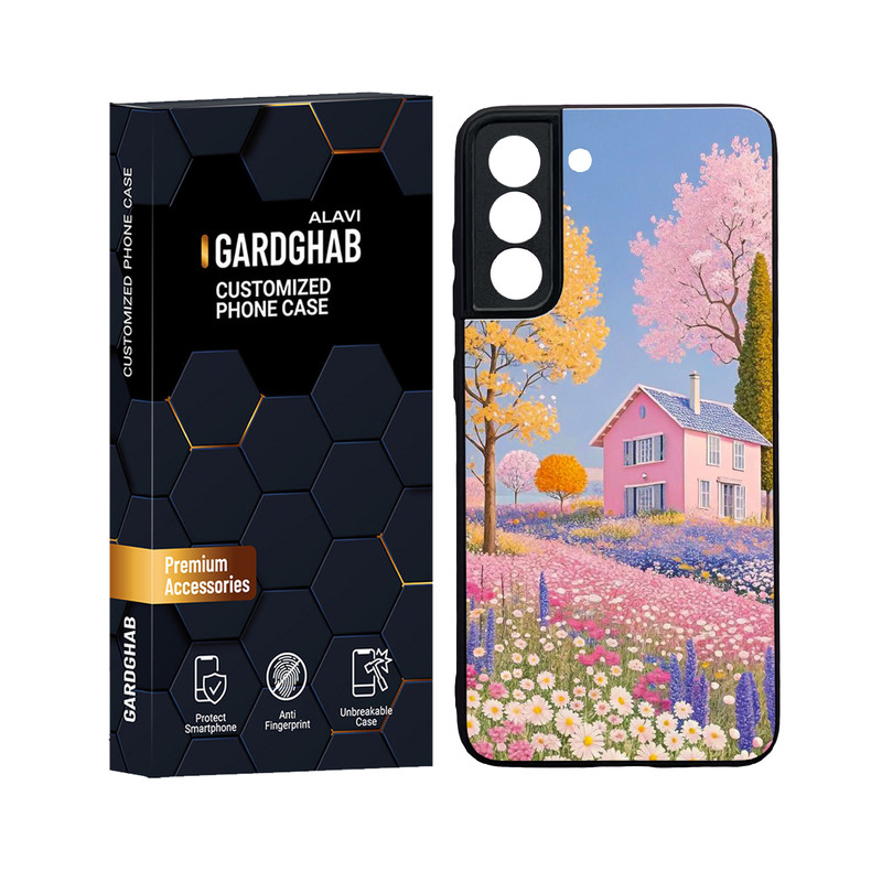 کاور گارد قاب علوی مدل ML مناسب برای گوشی موبایل سامسونگ Galaxy S21 FE