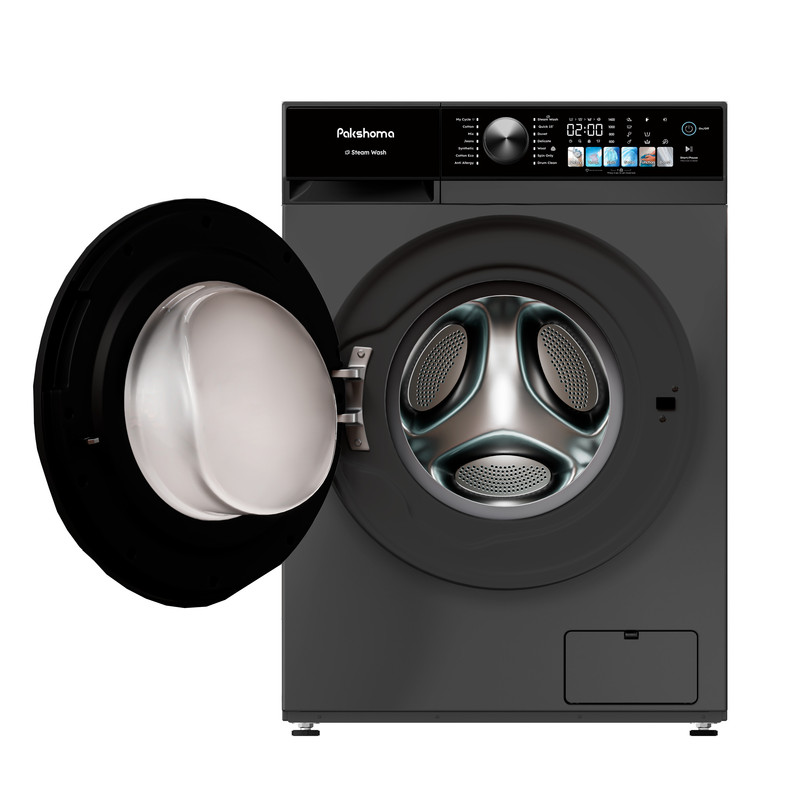 ماشین لباسشویی 9 کیلوگرم اتوماتیک پاکشوما مدل Q9 X