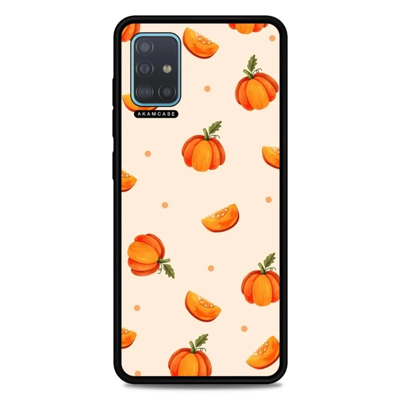 کاور آکام مدل AMC-WSGA51-PUMPKIN-18 مناسب برای گوشی موبایل سامسونگ Galaxy A51