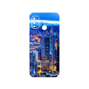 MAHOOT Hong Kong City Cover Sticker for Nokia G11 Plus
