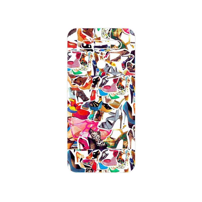 برچسب پوششی ماهوت مدل Collage of High heel Shoes مناسب برای گوشی موبایل ال جی K51s