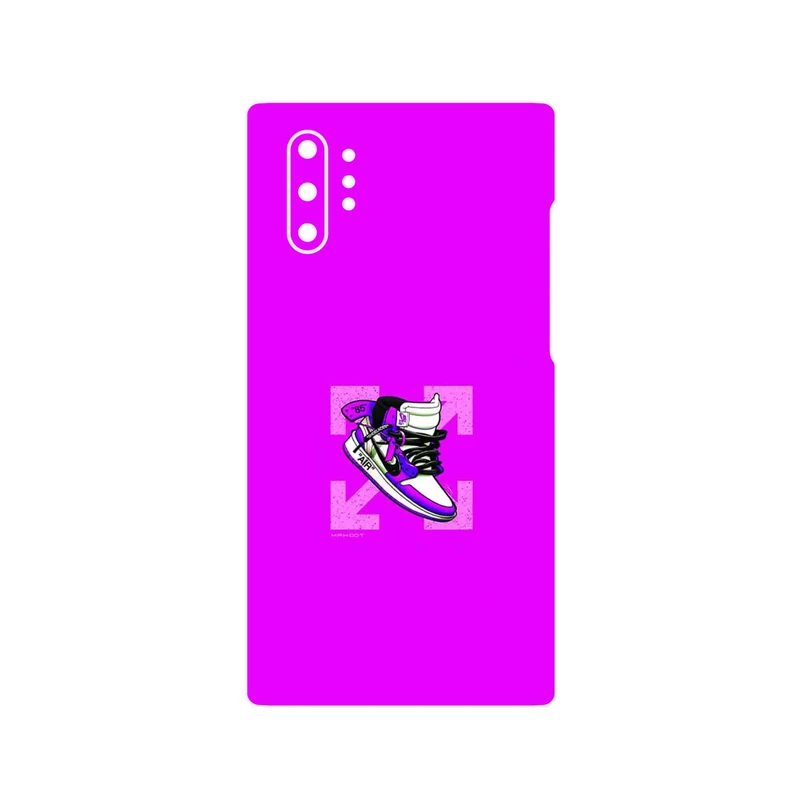 برچسب پوششی ماهوت مدل Nike Air Sneaker Digital Art مناسب برای گوشی موبایل سامسونگ Galaxy Note 10 Plus