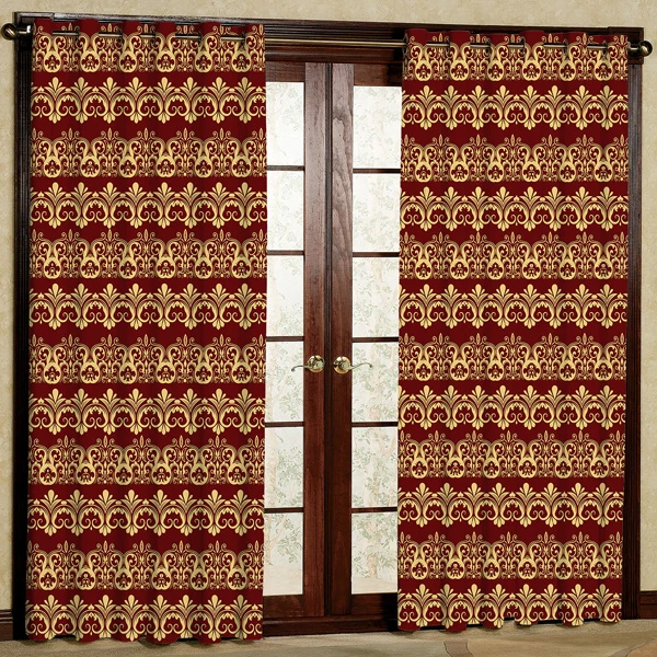 پرده چاپی مدل هازان پانچی کد 136سایز 280x140 سانتی متر