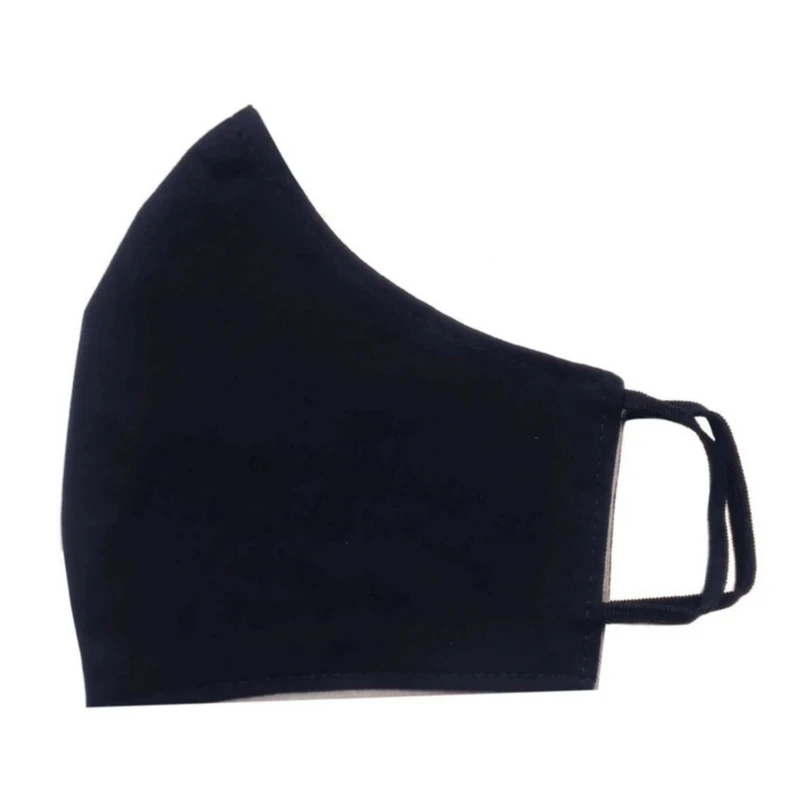 عکس شماره 2 : ماسک پارچه ای دو لایه الیزاسوینگ مدل mmask-2 مجموعه 2 عددی