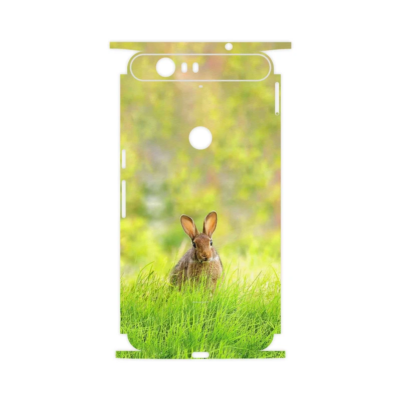 برچسب پوششی ماهوت مدل Rabbit-FullSkin مناسب برای گوشی موبایل گوگل Nexus 6P
