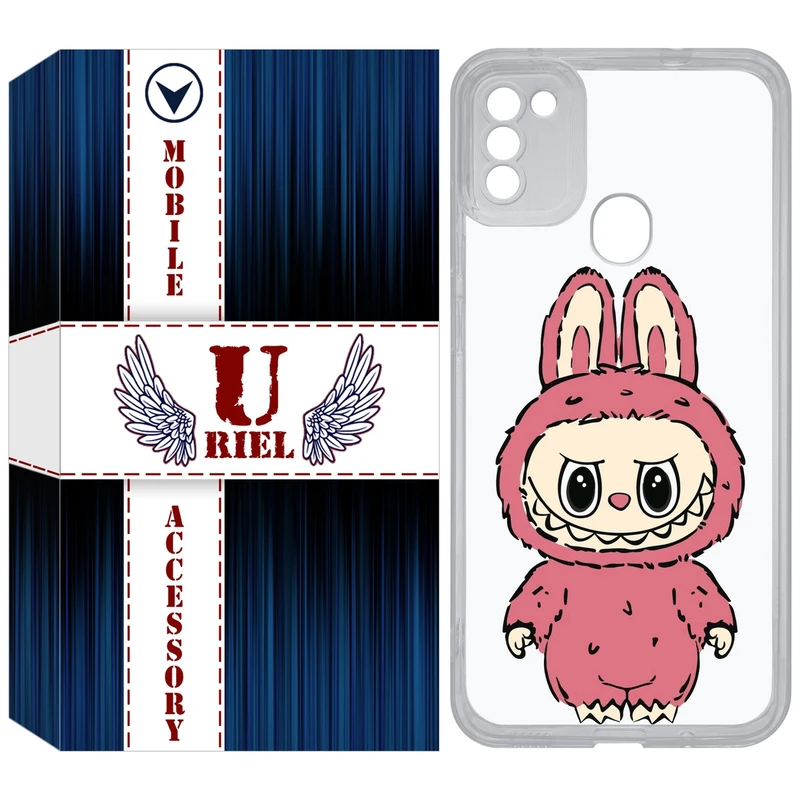 کاور یوریل مدل Clear کد 149 طرح لبوبو Labubu مناسب برای گوشی موبایل سامسونگ Galaxy A11 / M11