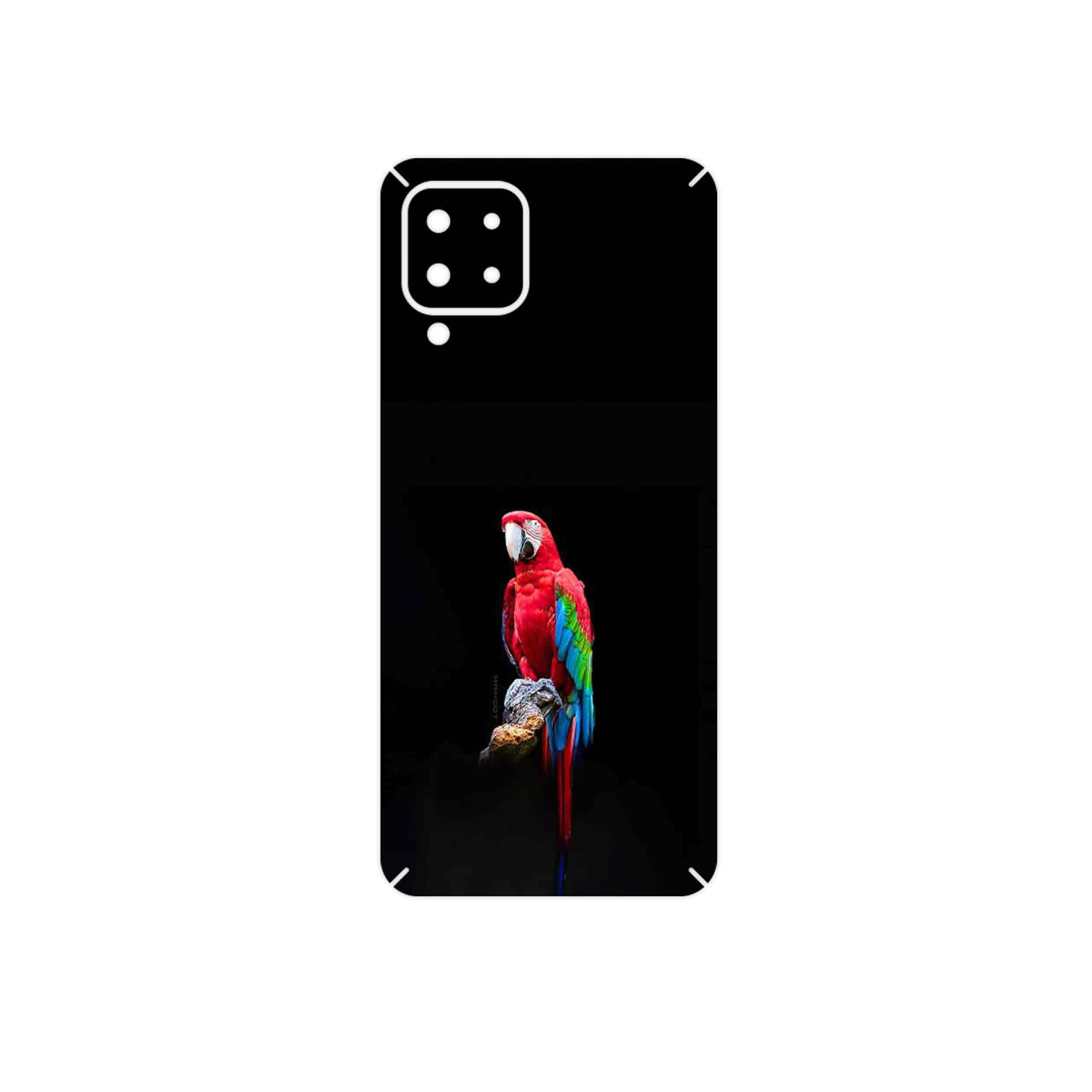 برچسب پوششی ماهوت مدل Parrot مناسب برای گوشی موبایل سامسونگ Galaxy A22 4G