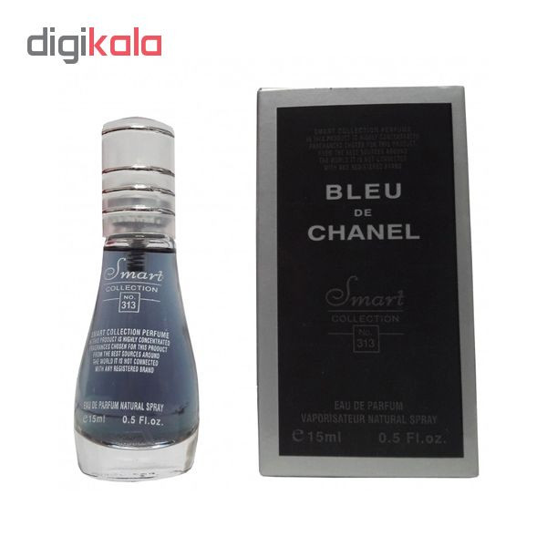 عطر جیبی مردانه اسمارت کالکشن مدل Bleu de Chanel حجم 15 میلی لیتر