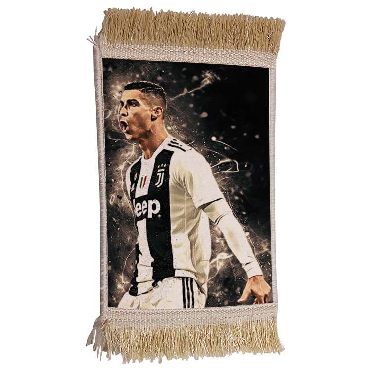 فرش ماشینی دیوارکوب مدل رونالدو کد 359