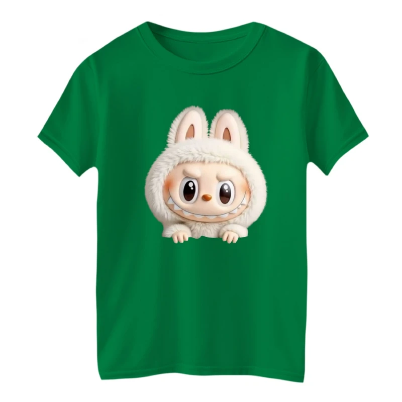 تی شرت آستین کوتاه بچگانه مدل لبوو کد 3