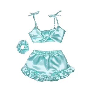 لباس خواب زنانه مدل لیدی به همراه کش مو