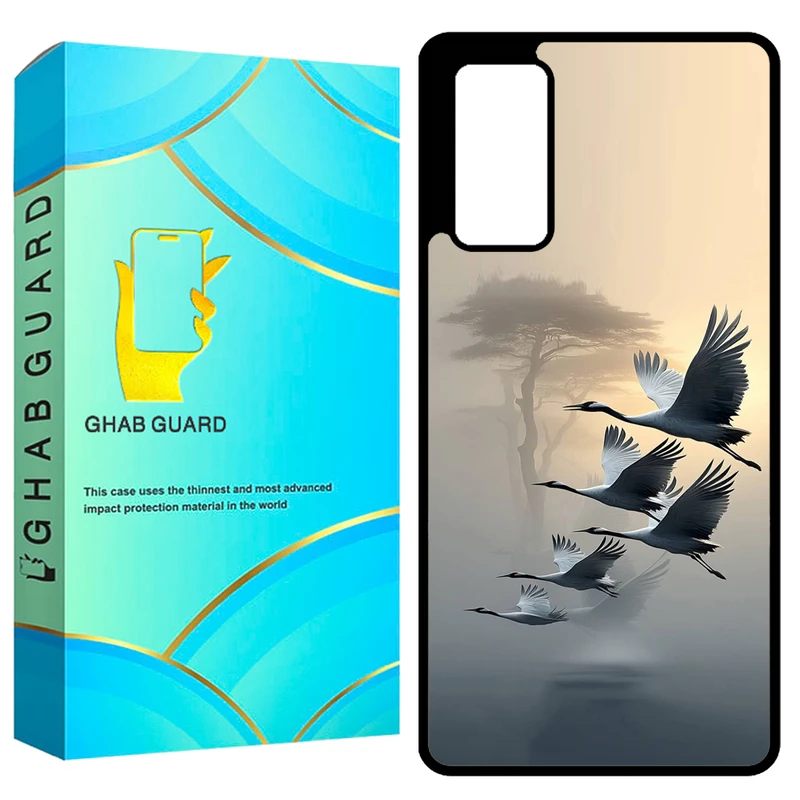 کاور قاب گارد طرح لک لک مدل GCHPS20F مناسب برای گوشی موبایل سامسونگ Galaxy S20 FE 4G / S20 FE 5G / S20 FE 2022