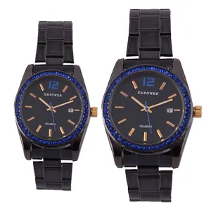 ست ساعت مچی عقربه ای زنانه و مردانه مدل EM 3475 -ST-ME-SO