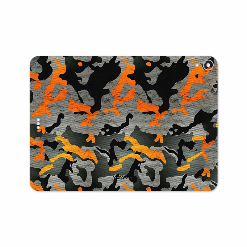 برچسب پوششی ماهوت مدل Autumn-Army مناسب برای تبلت اپل iPad Pro 11 2018 A1979