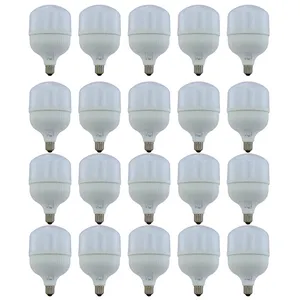 لامپ ال ای دی 40 وات افروغ مدل AF40 پایه E27 بسته 20 عددی