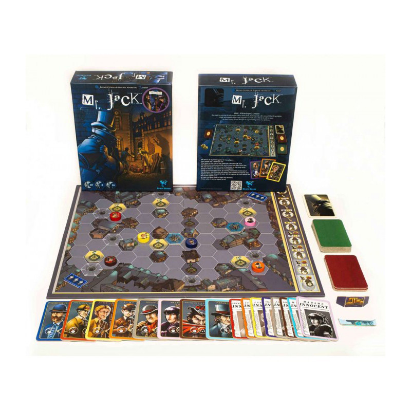 بازی فکری مدل MR. JACK