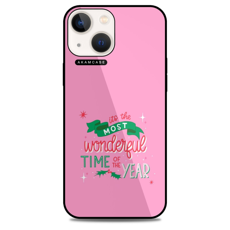 کاور آکام مدل AMCWA13-CHRISTMAS18 مناسب برای گوشی موبایل اپل iPhone 13