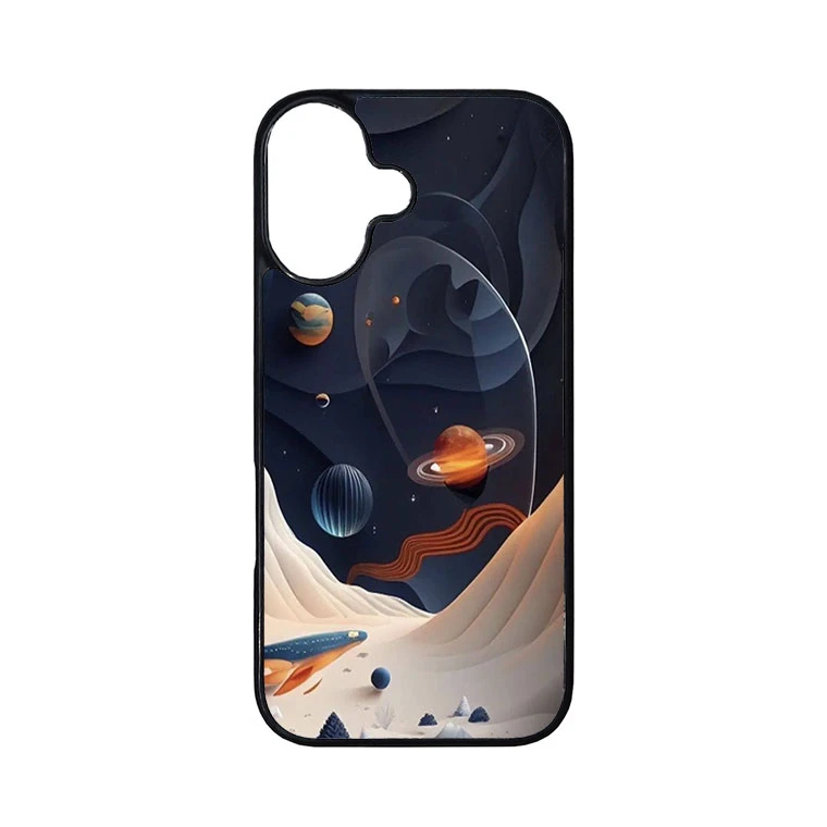 کاور گالری وبفر طرح کهکشان مناسب برای گوشی موبایل اپل iphone 16