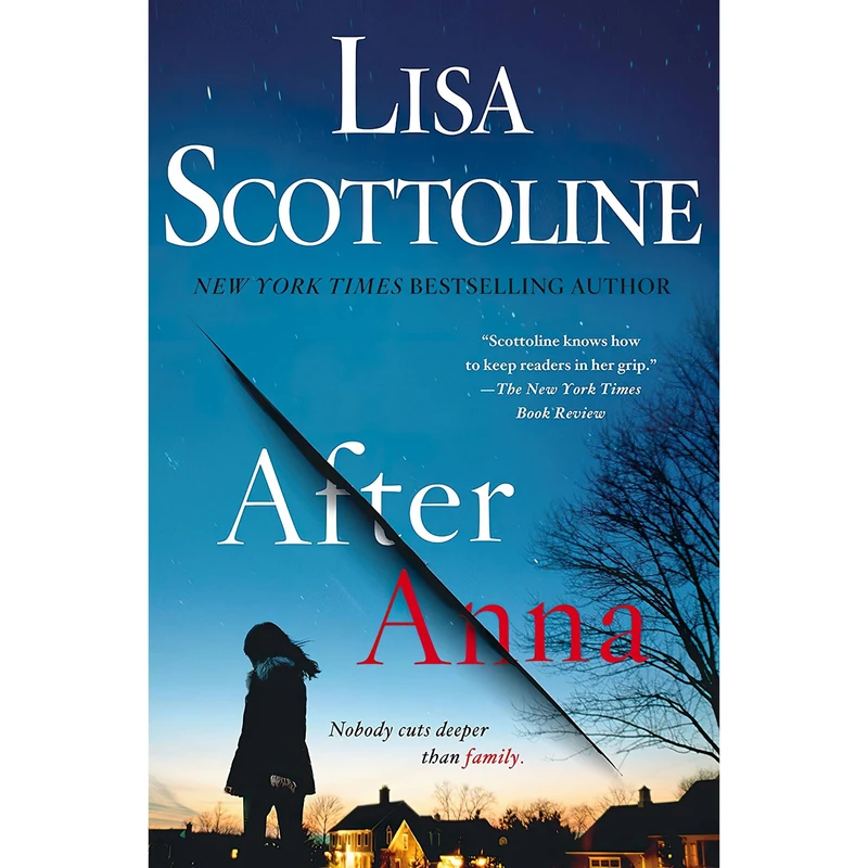 کتاب After Anna اثر Lisa Scottoline انتشارات St. Martin's Press