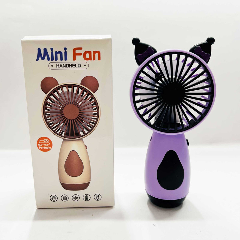 پنکه دستی مدل کرومی ظرفیت 800 میلی آمپر ساعت