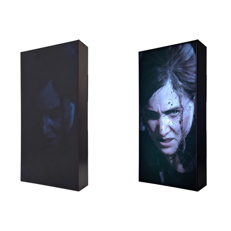 لایت باکس گیمینگ مدل آرسولایت طرح The Last of Us کد AB07