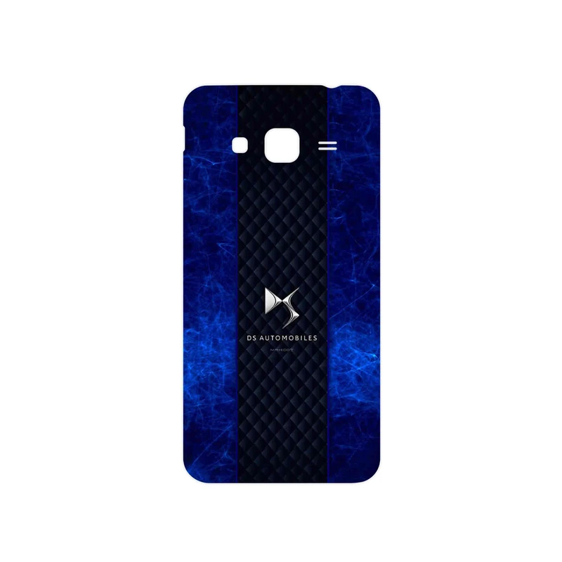 برچسب پوششی ماهوت مدل DS Automobiles مناسب برای گوشی موبایل سامسونگ Galaxy J3 2016
