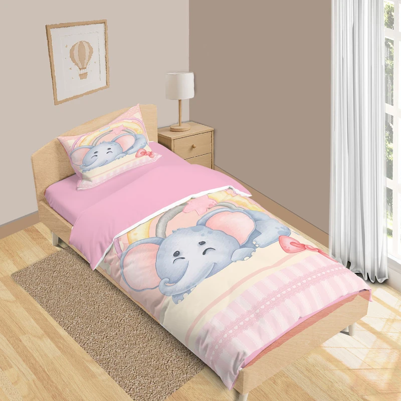 سرویس روتختی 1 نفر 5 تکه نوپه هوم مدل فیل T6311