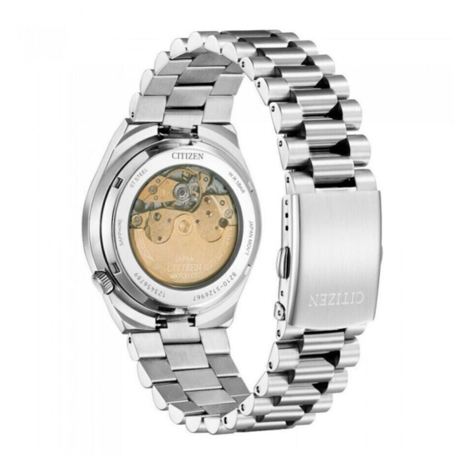 ساعت مچی عقربه‌ای اتوماتیک مردانه سیتی زن مدل NJ0151-88Z -  - 4