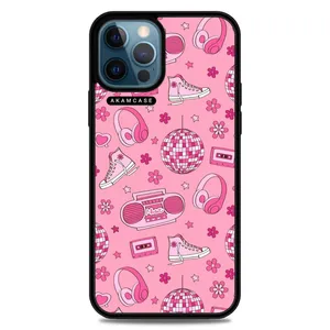 AKAM AMC-WA12PROMAX-PINK-24 Cover For Apple iPhone 12 Pro Max