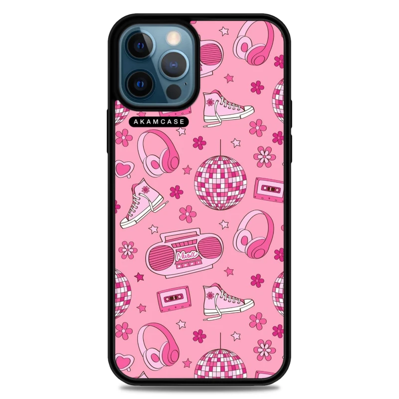 کاور آکام مدل AMC-WA12PROMAX-PINK-24 مناسب برای گوشی موبایل اپل iPhone 12 Pro Max