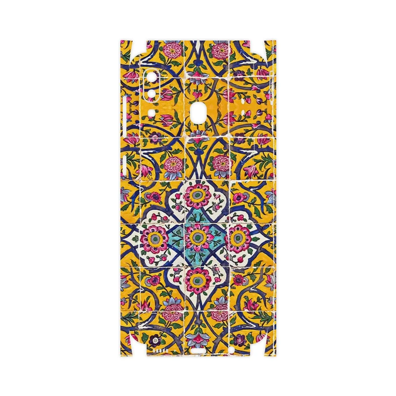 برچسب پوششی ماهوت مدل Iran Tile 10-FullSkin مناسب برای گوشی موبایل سامسونگ Galaxy A20